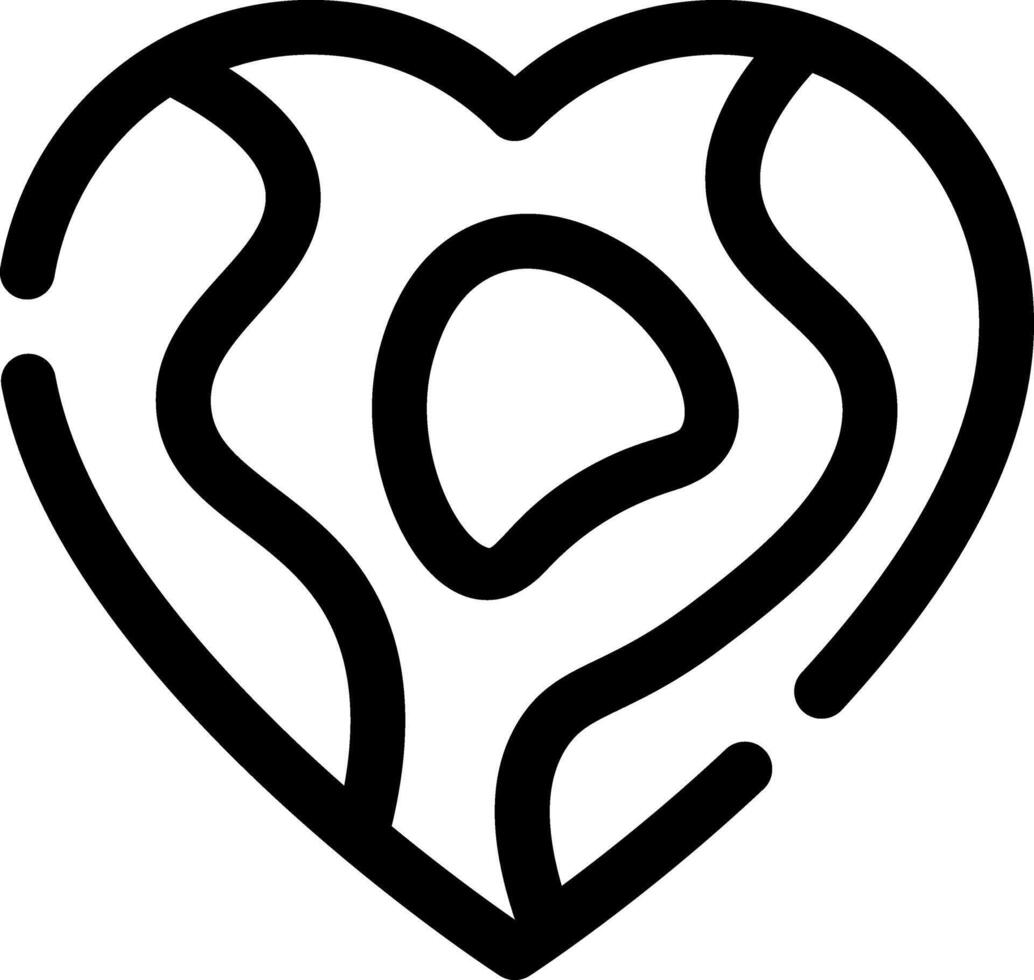 this icon or logo dating app icon or other where everything related to dating app like feature and others or design application software vector