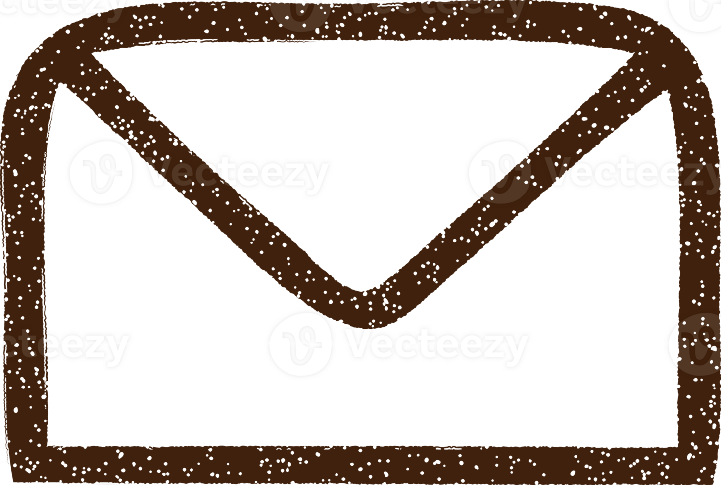 Mail Symbol Charcoal Drawing png