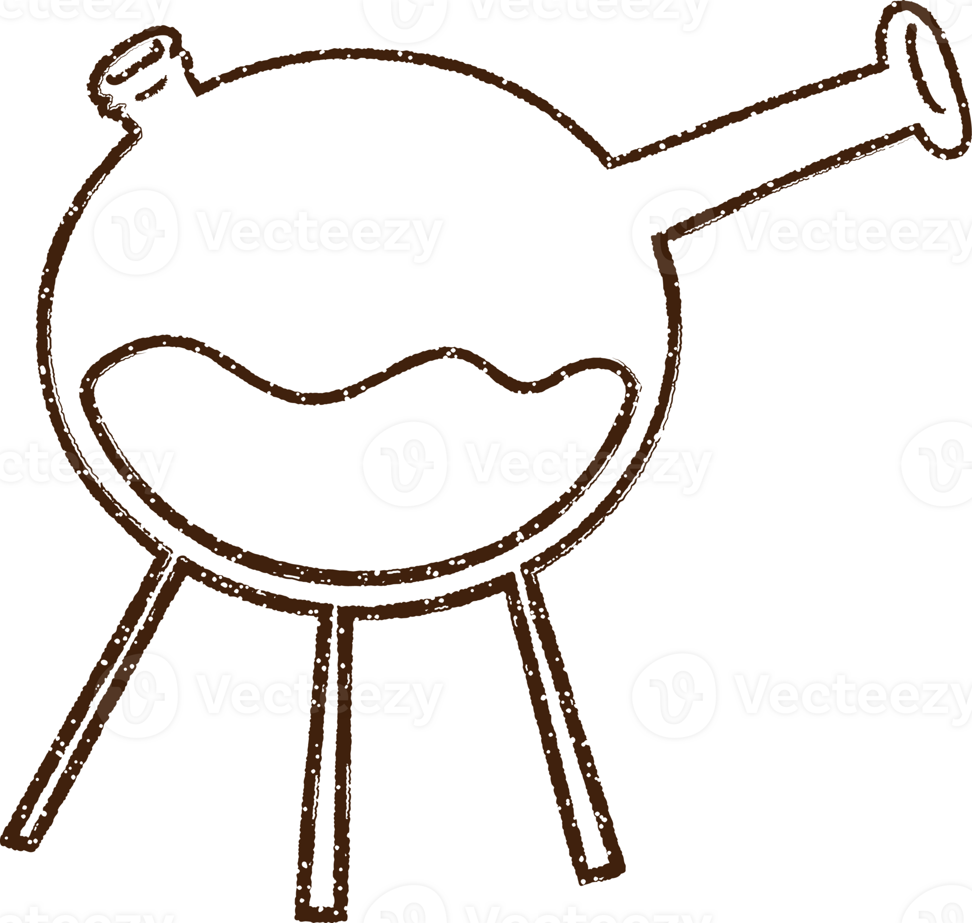 Science Experiment Charcoal Drawing 45023812 PNG
