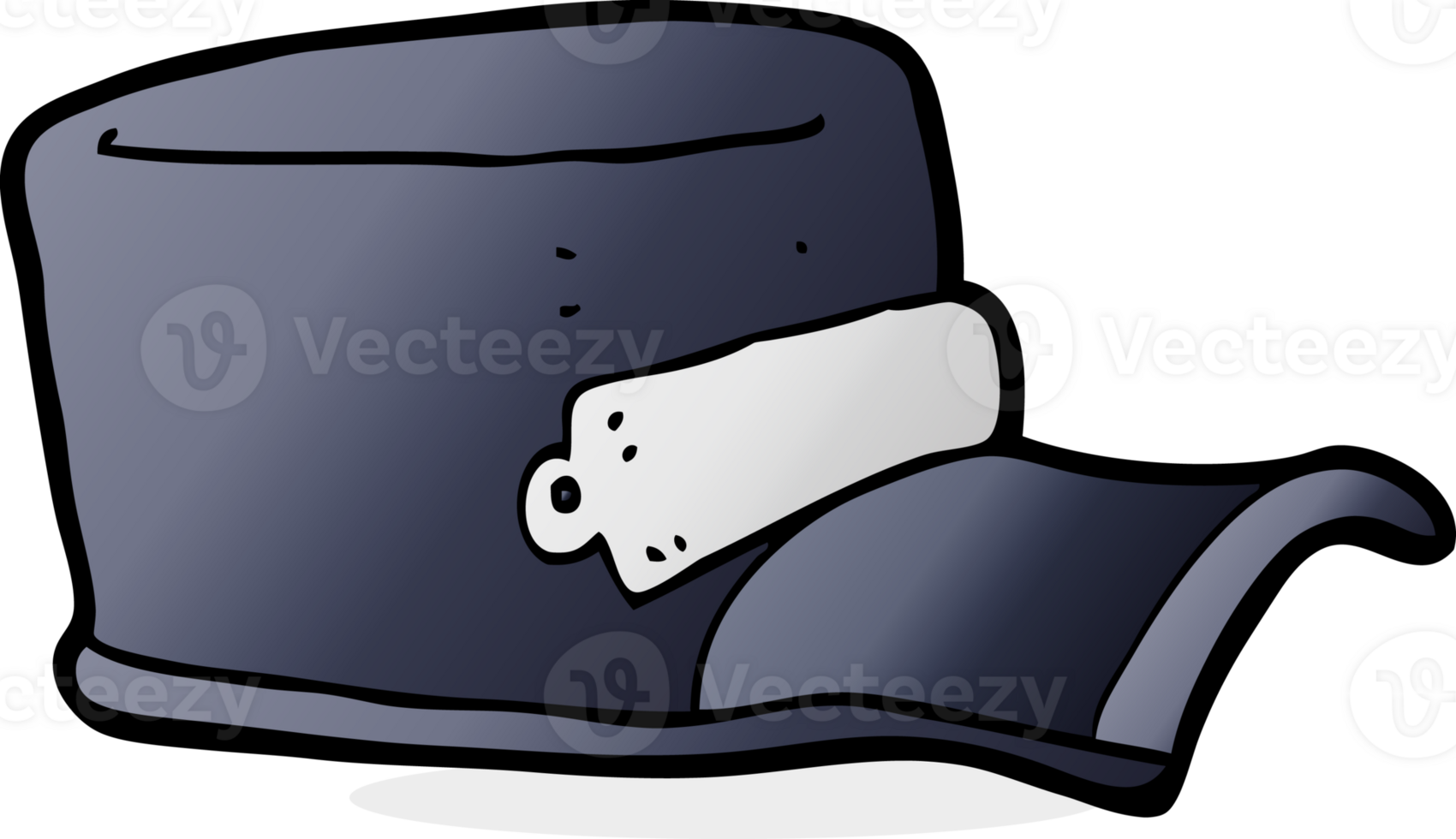 cartoon uniform cap png