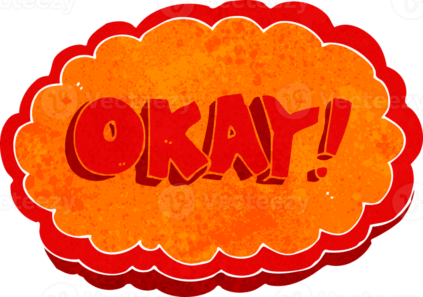 Cartoon-Okay-Zeichen png