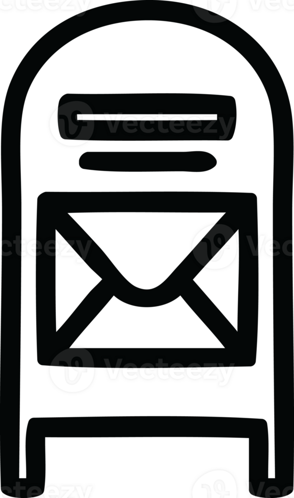 mail box icon symbol png