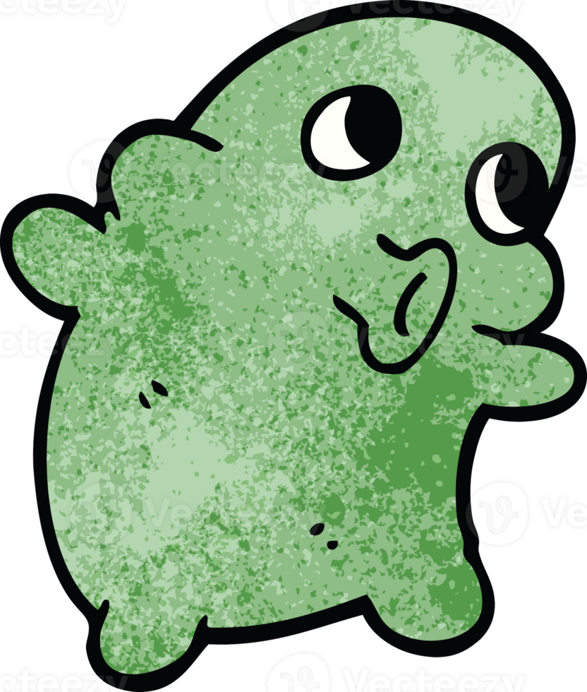 cartoon doodle weird alien png