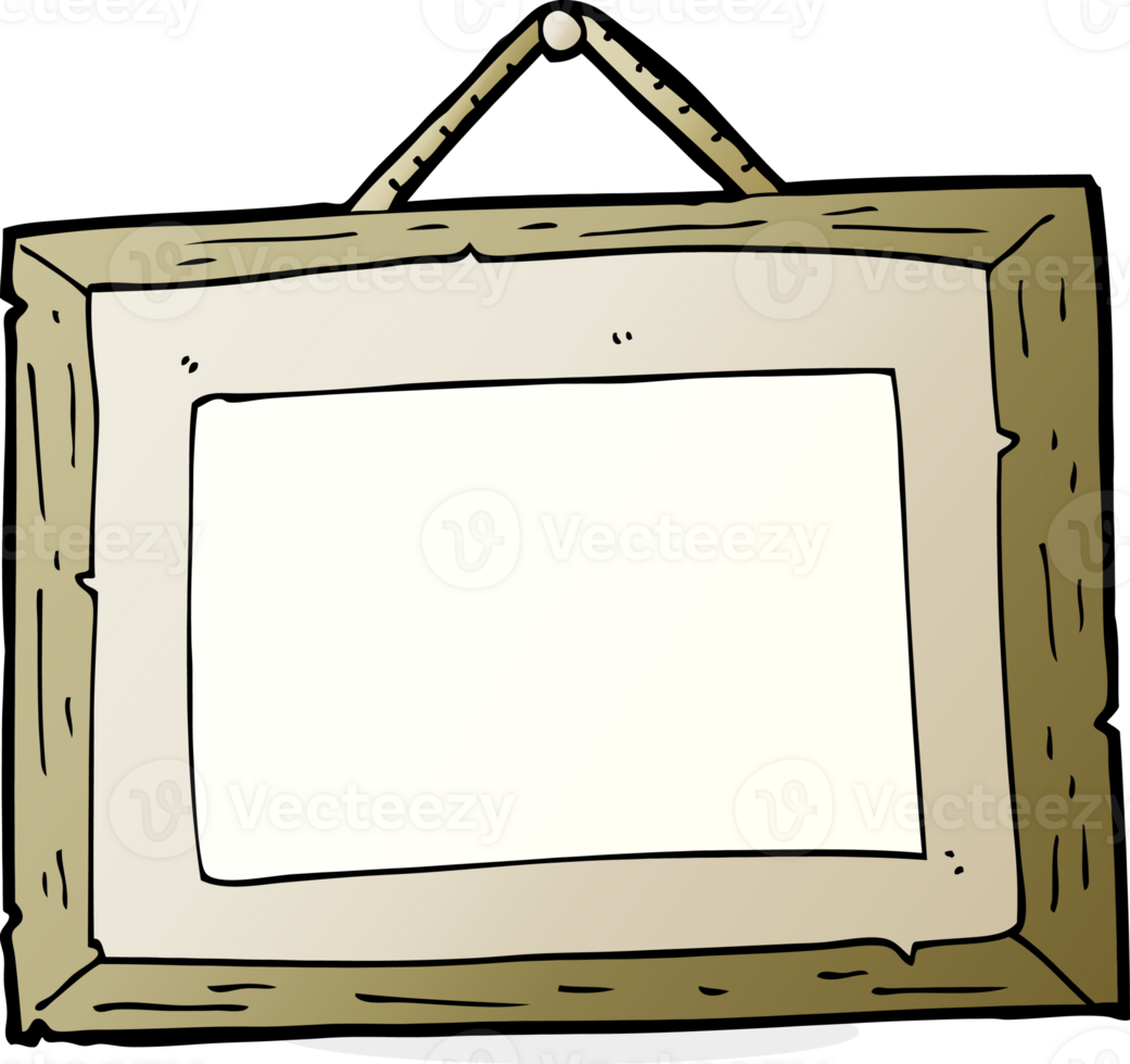 cartoon picture frame png