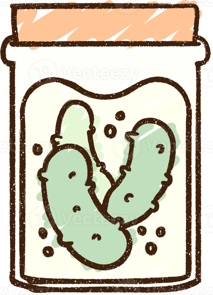 Pickles Chalk Drawing png