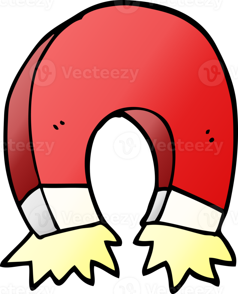 cartoon doodle magnet png