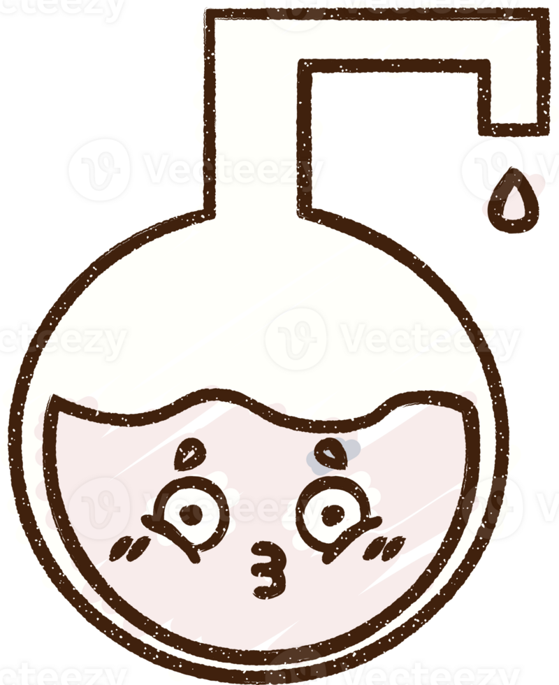 Science Experiment Chalk Drawing png
