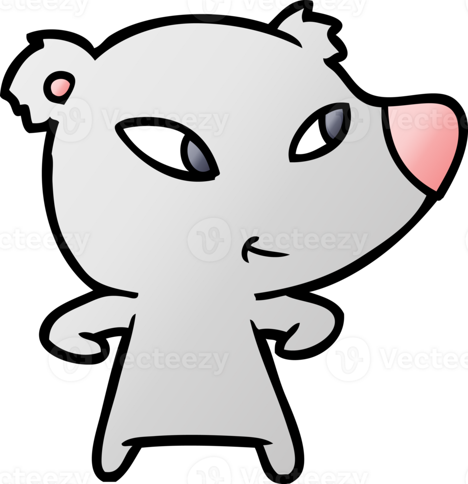 cute cartoon bear png