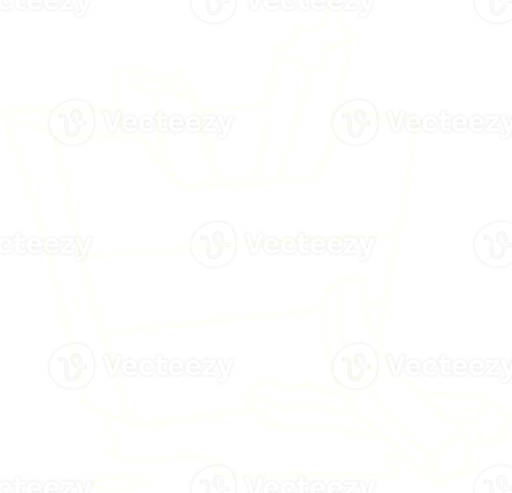 Greasy Fries Chalk Drawing png