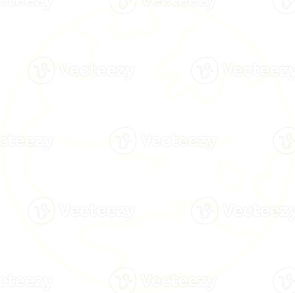 World Chalk Drawing png
