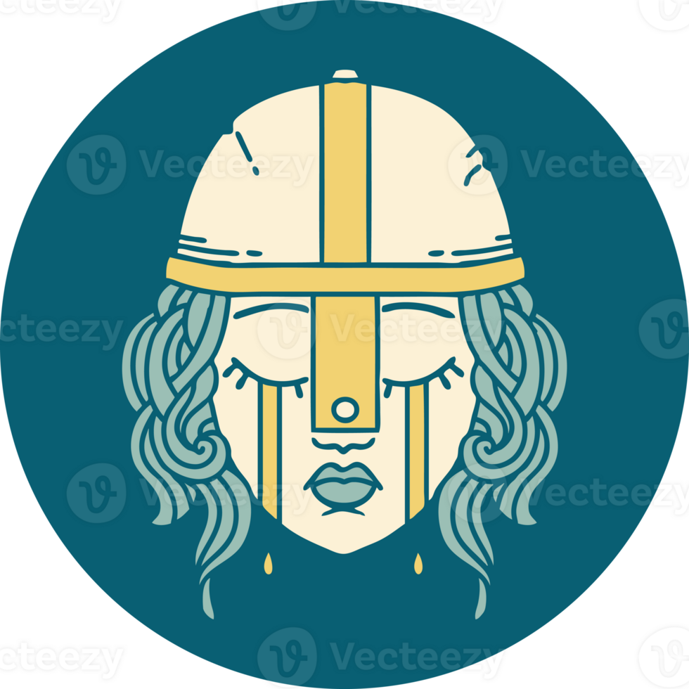 icon of crying human fighter png