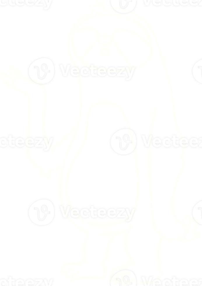 Sloth Chalk Drawing png