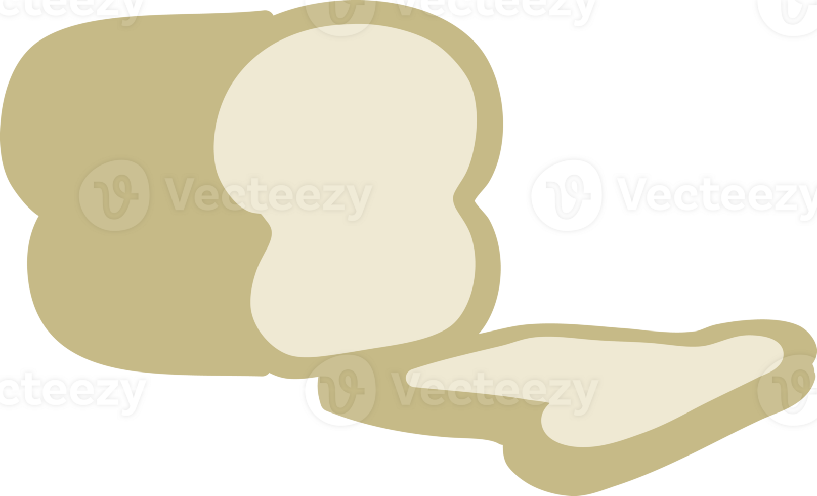 sliced loaf of bread png