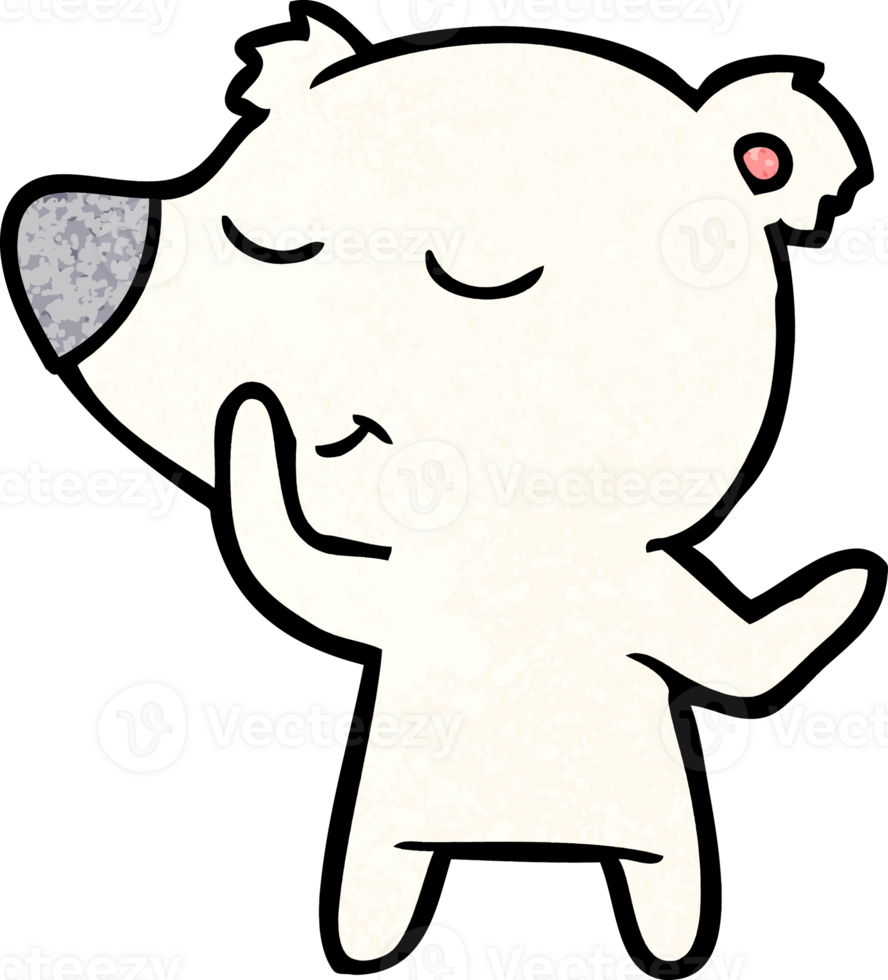 polar bear cartoon png