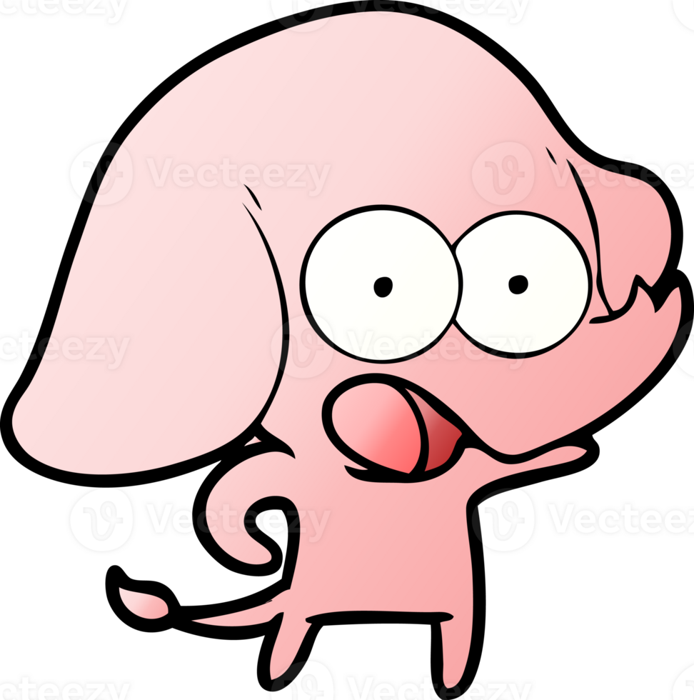 cute cartoon elephant png