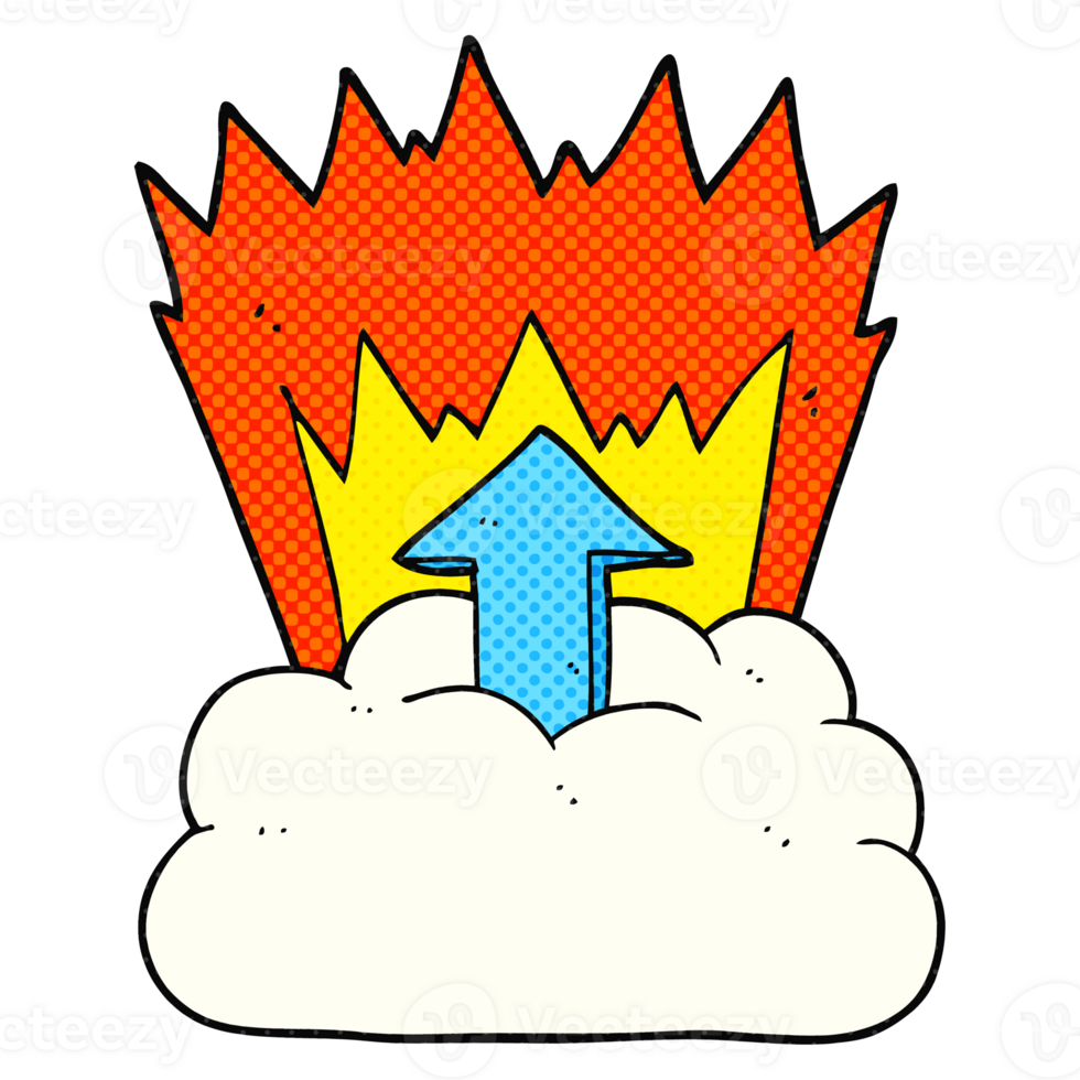 drawn cartoon upload to the cloud png