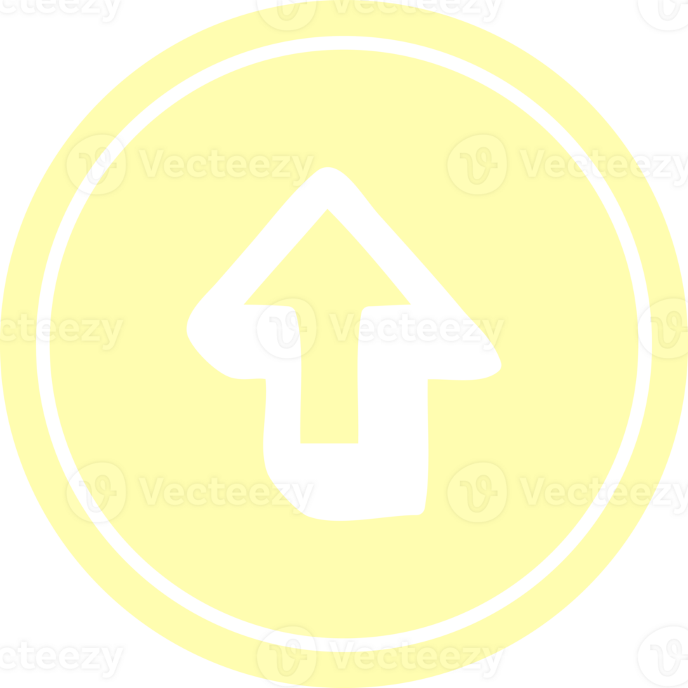 direction arrow circular icon symbol png