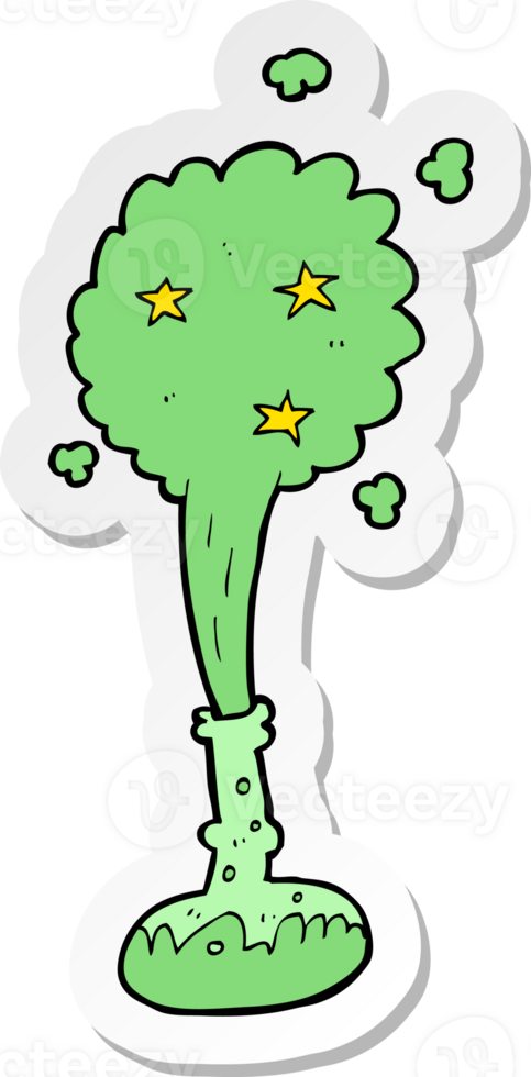 sticker of a cartoon potion png