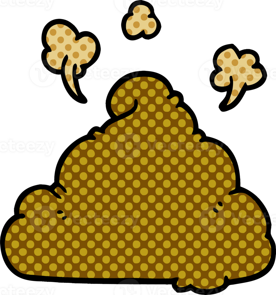 cartoon doodle poop png