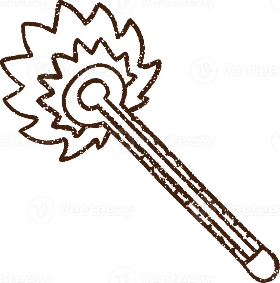 Thermometer Charcoal Drawing png