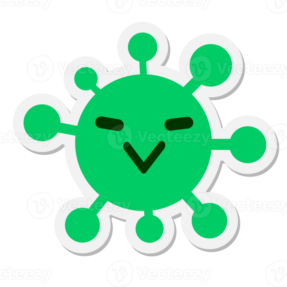 sly bird virus sticker png