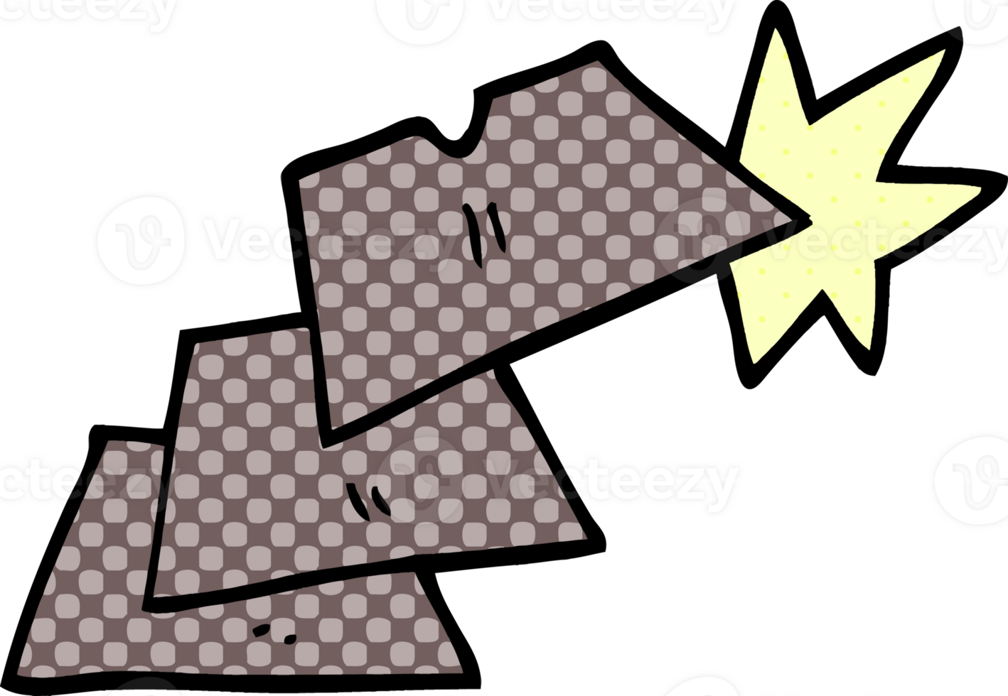 cartoon doodle work knife blades png