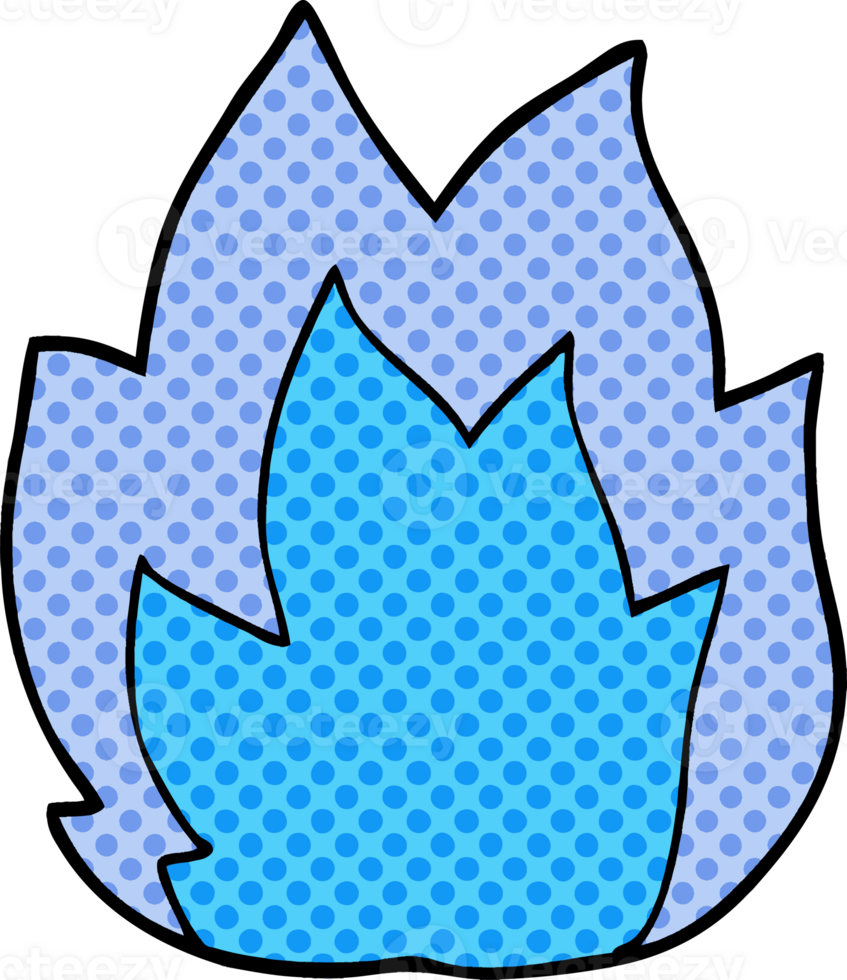 cartoon doodle explosion flame png