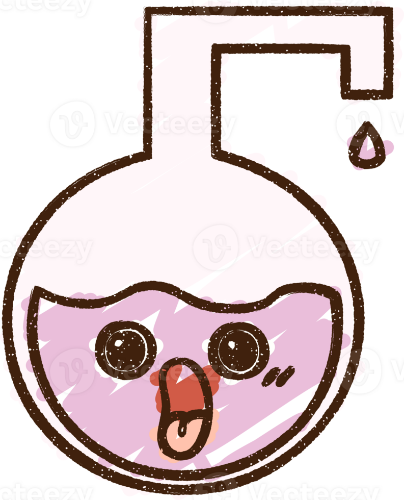 Science Experiment Chalk Drawing png