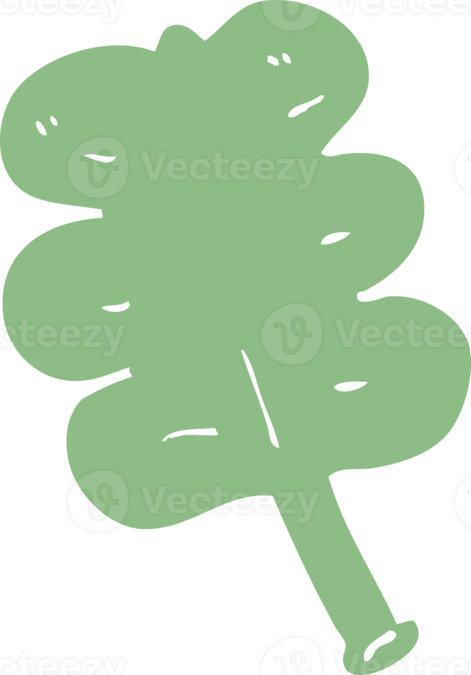 cartoon doodle leaf png