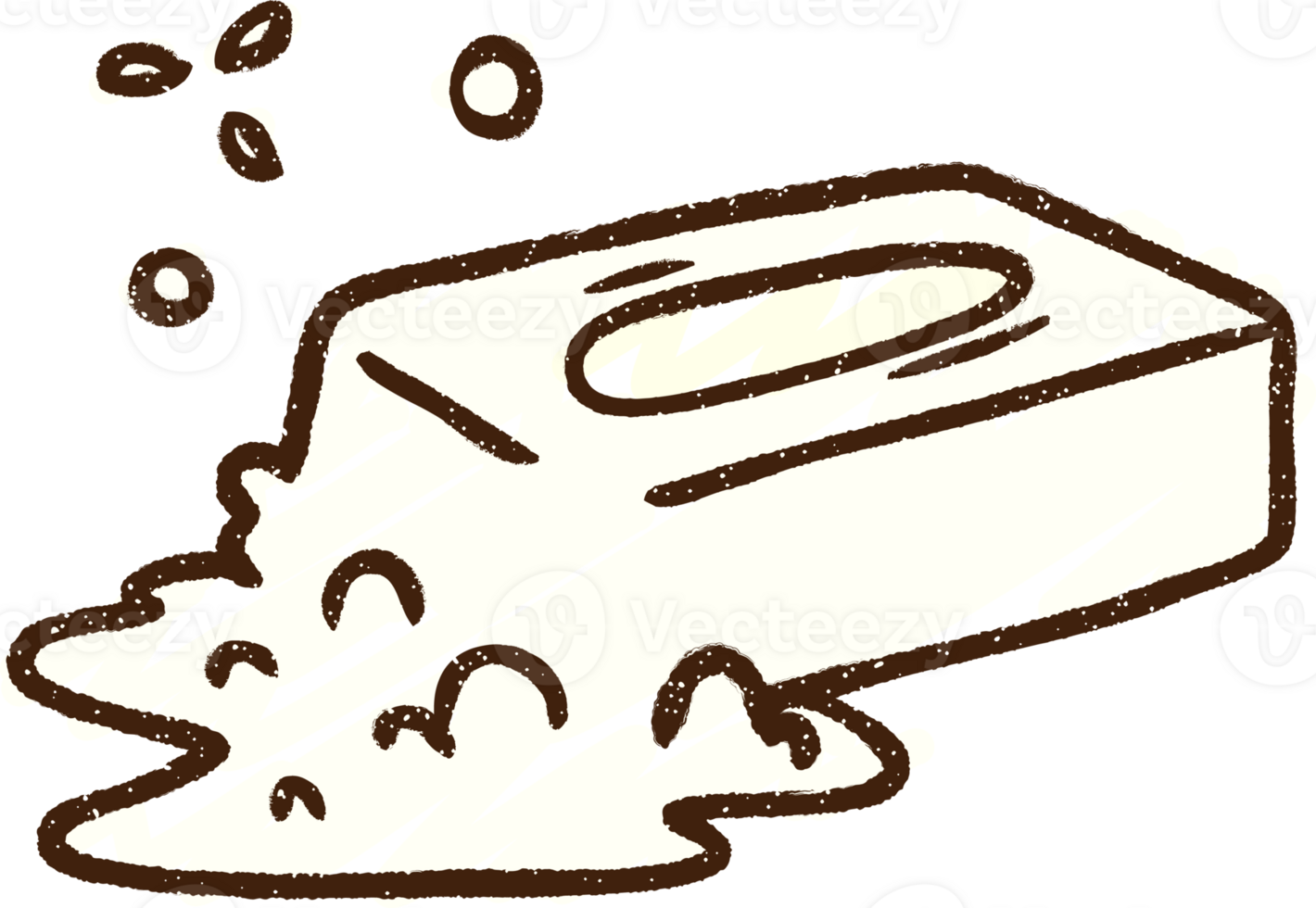 Foamy Soap Chalk Drawing png