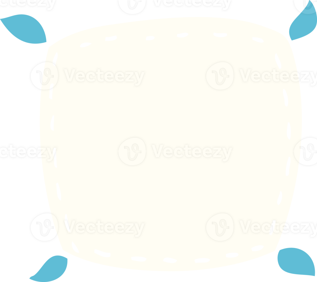 cartoon doodle plain cushion png