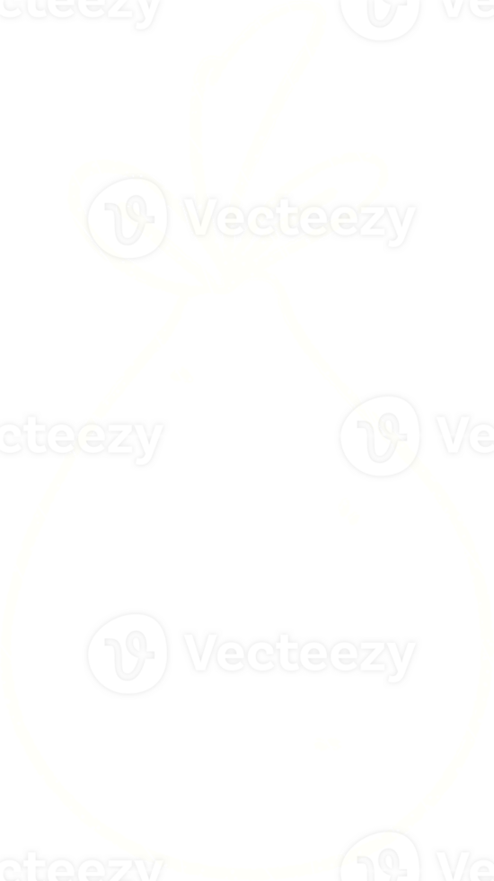 Pear Chalk Drawing png