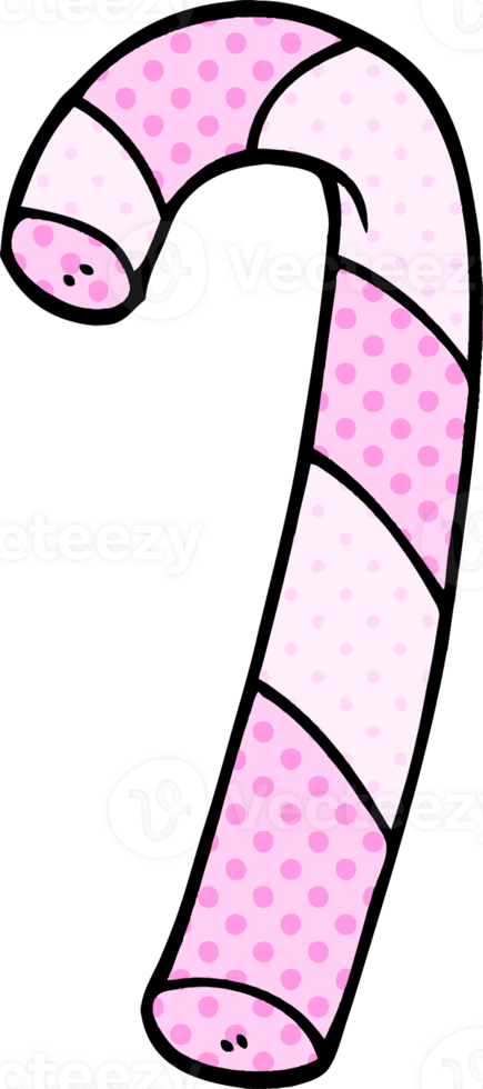 cartoon doodle pink candy canes png