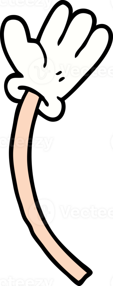 cartoon doodle hand gestures png