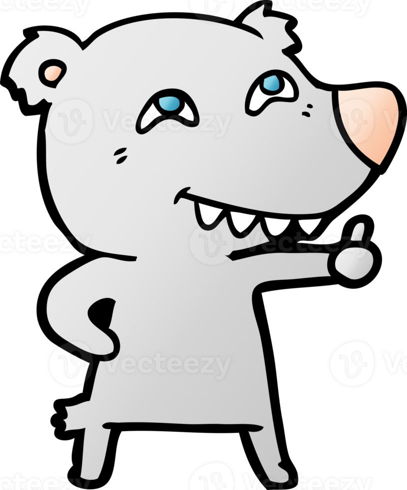 bear cartoon chraracter png