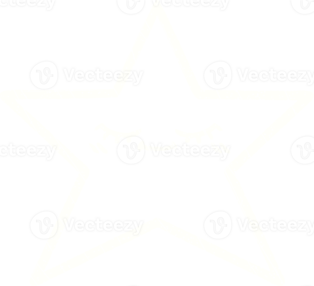 Star Chalk Drawing png
