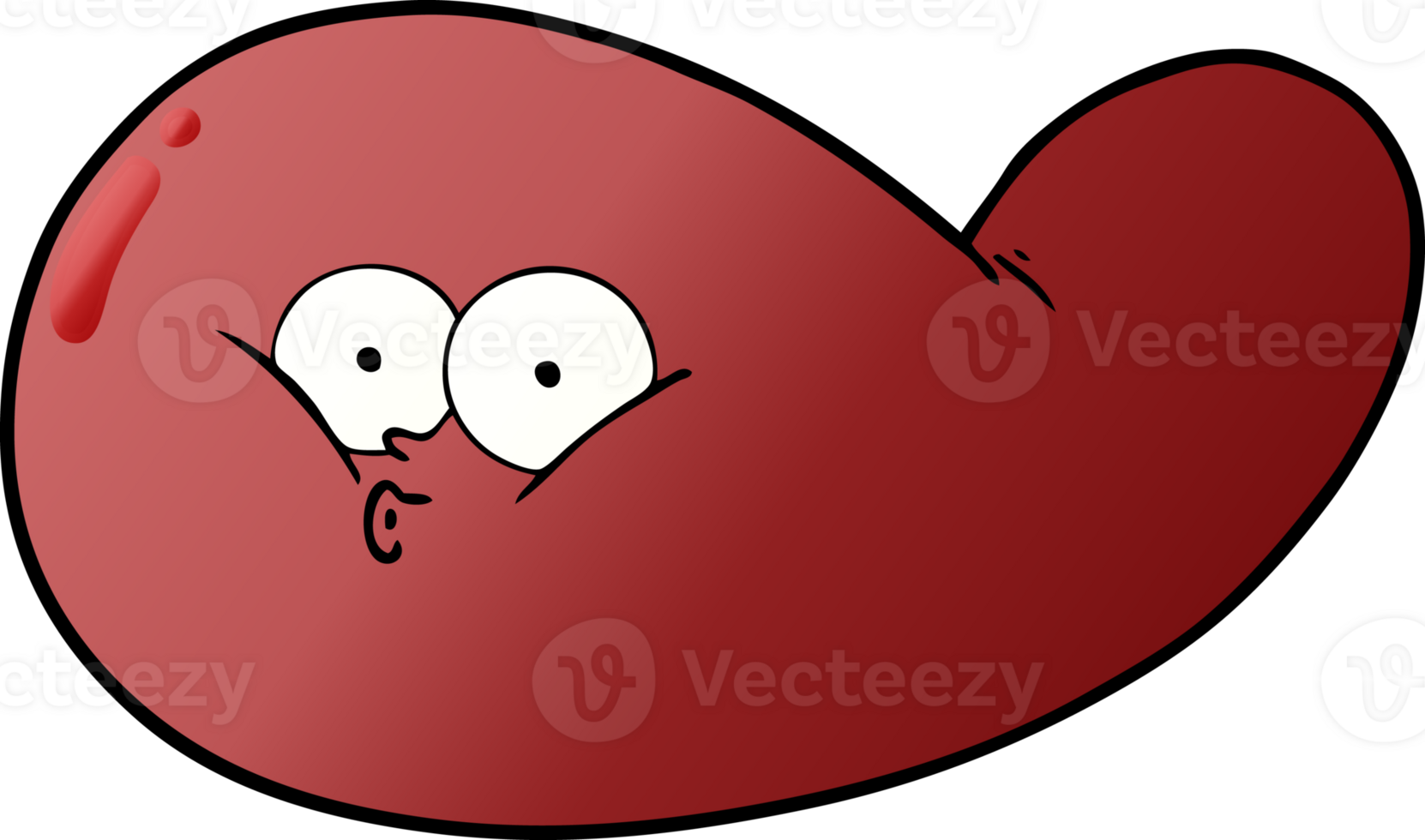 cartoon gall bladder png