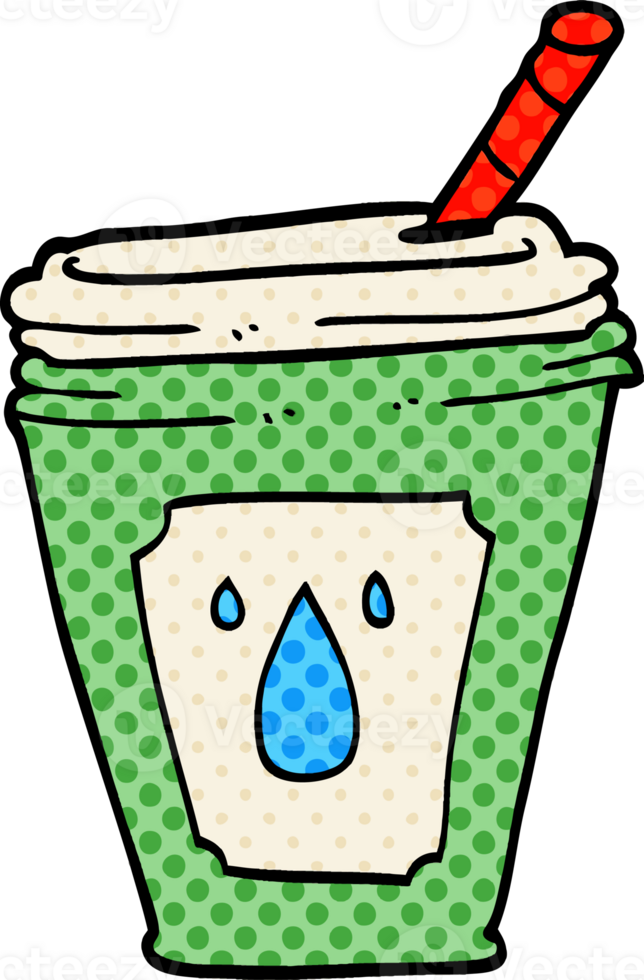 cartoon doodle juice bar drink png