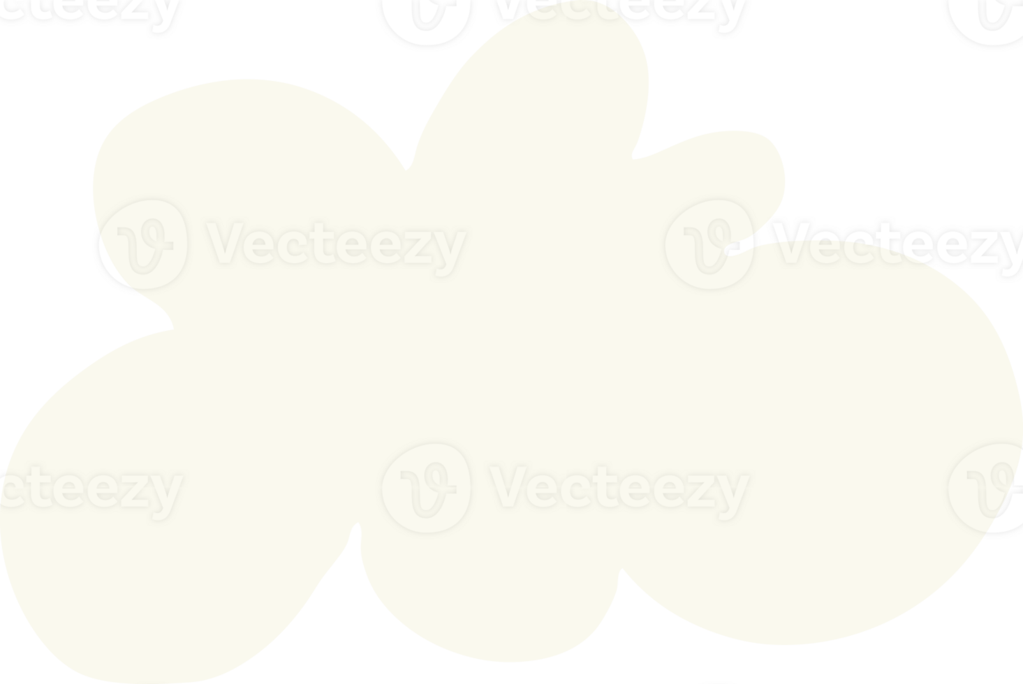 flat color style cartoon decorative cloud symbol png