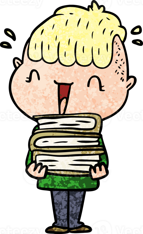 cartoon happy boy surprised png