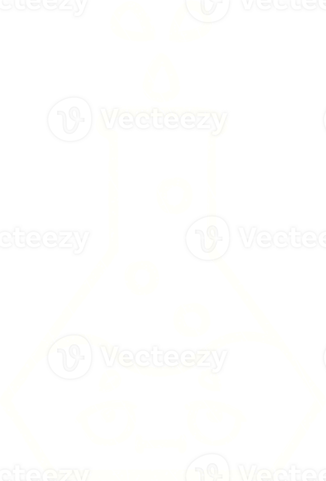 Science Experiment Chalk Drawing png