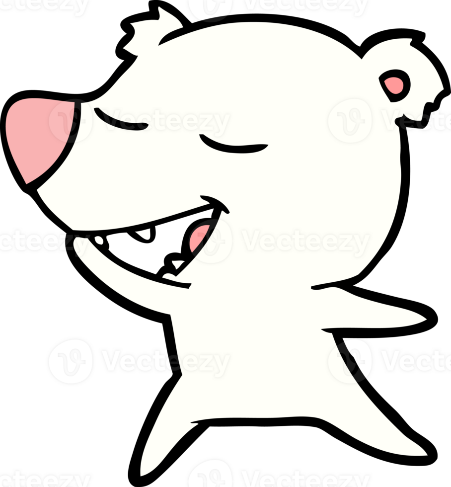 polar bear cartoon png