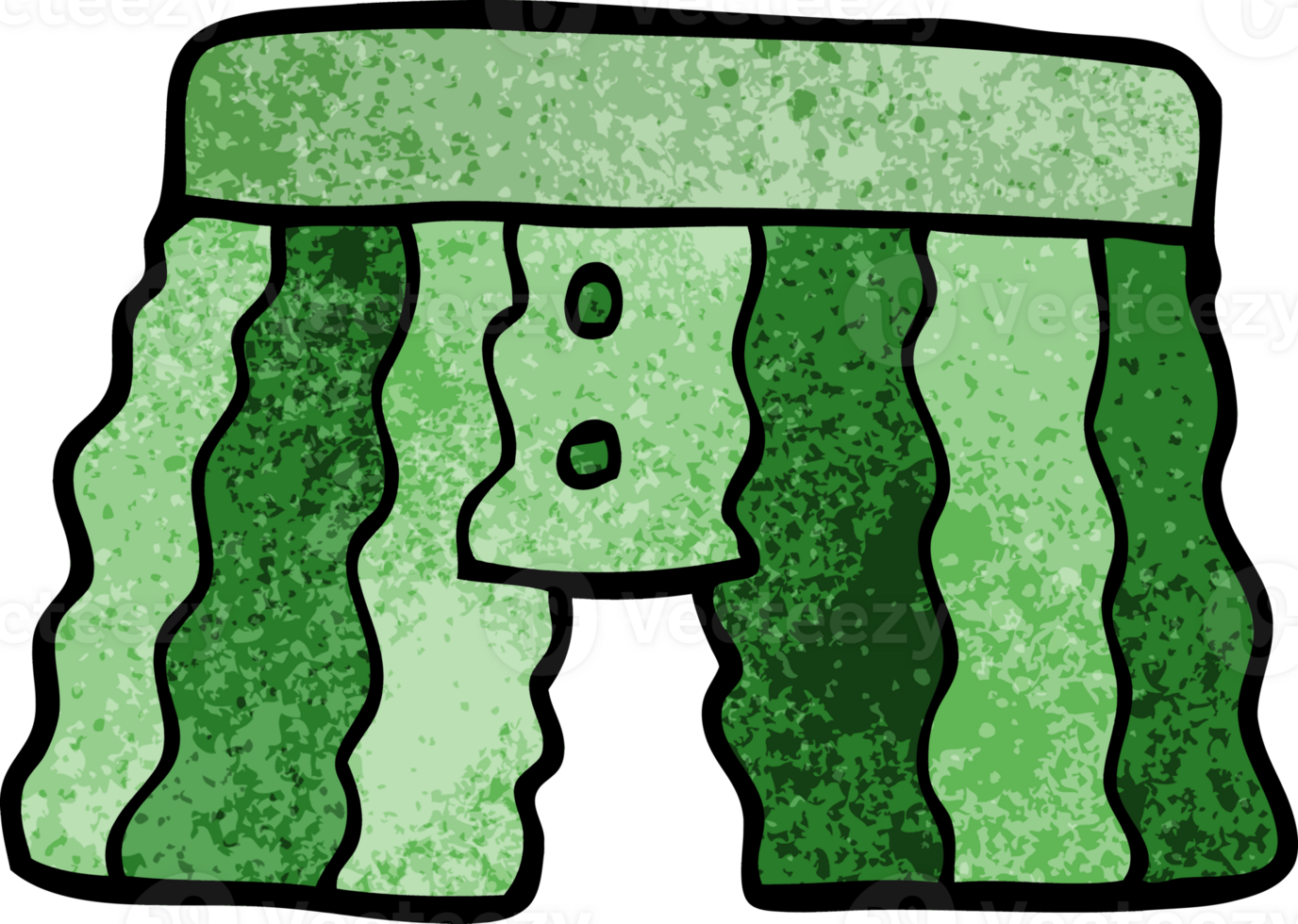 cartoon doodle underwear png