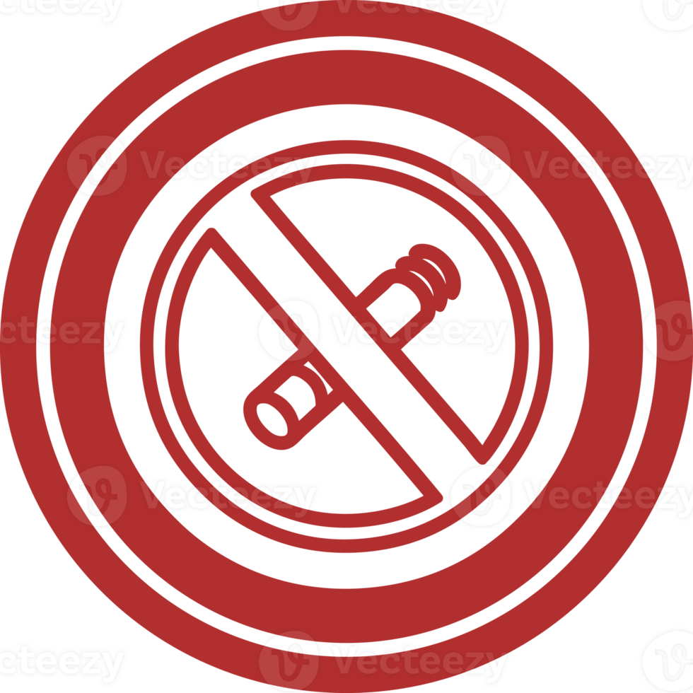 no smoking circular icon symbol png