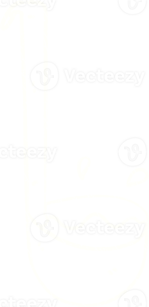 Soup Ladel Chalk Drawing png