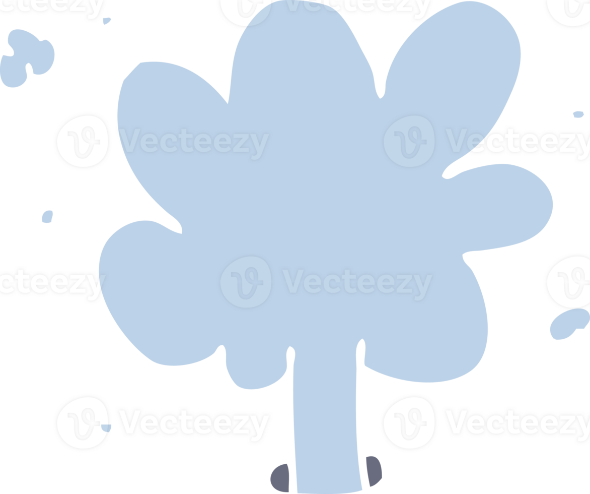 flat color style cartoon spouting water png