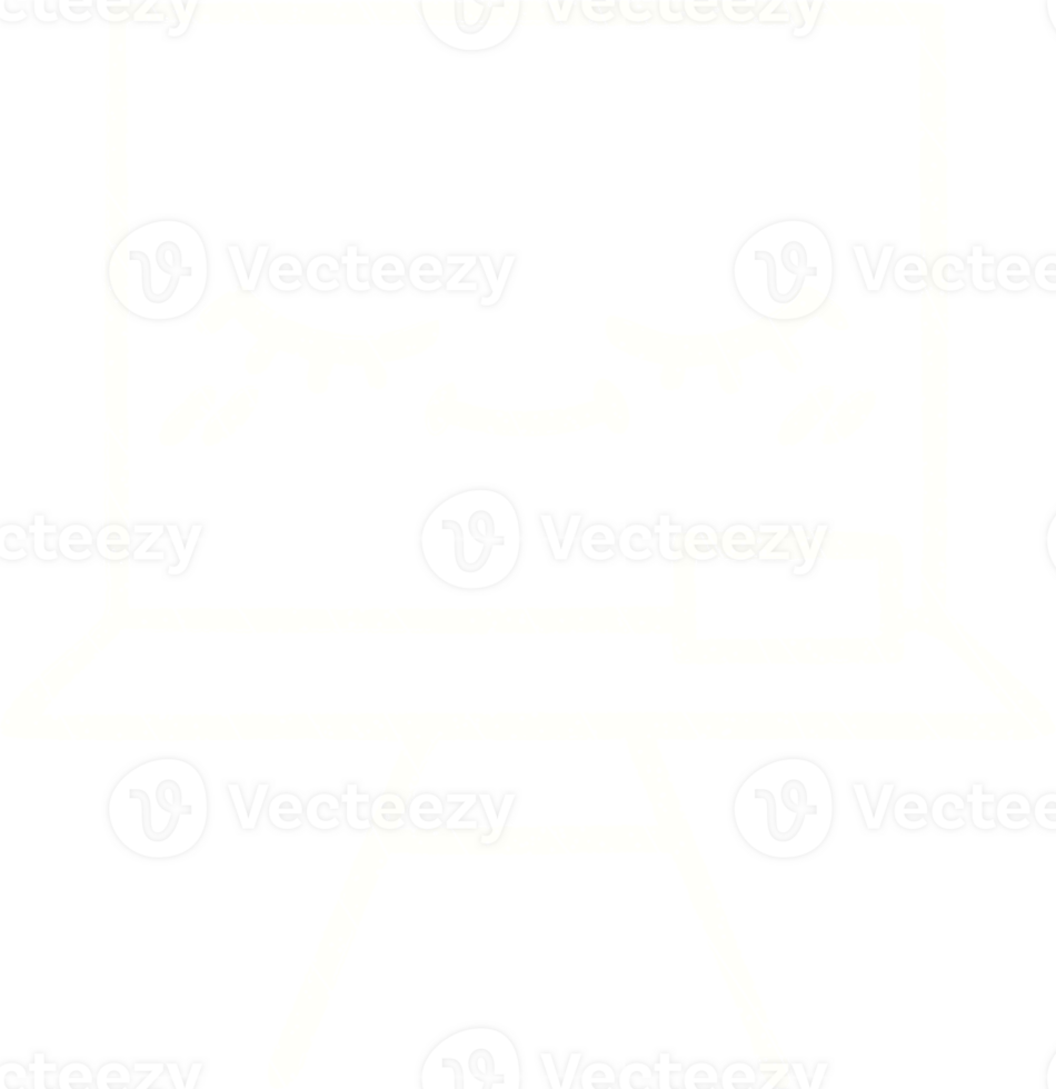 White Board Chalk Drawing png