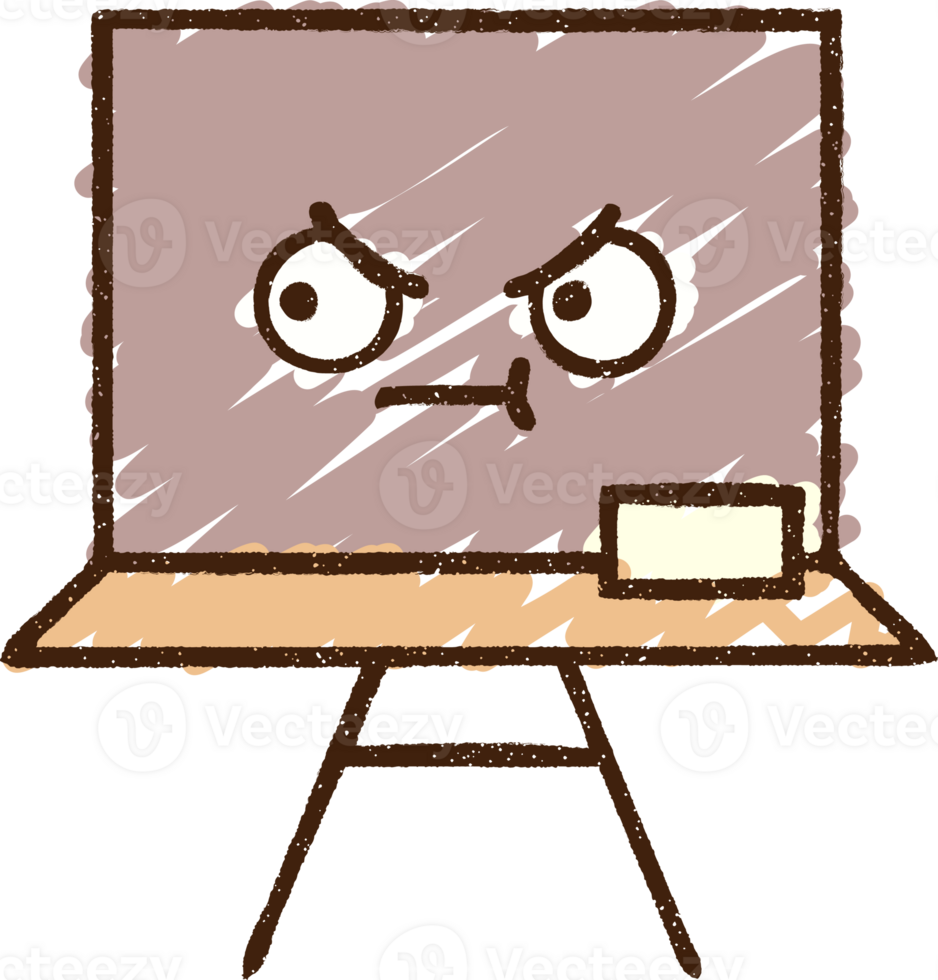 Blackboard Chalk Drawing png