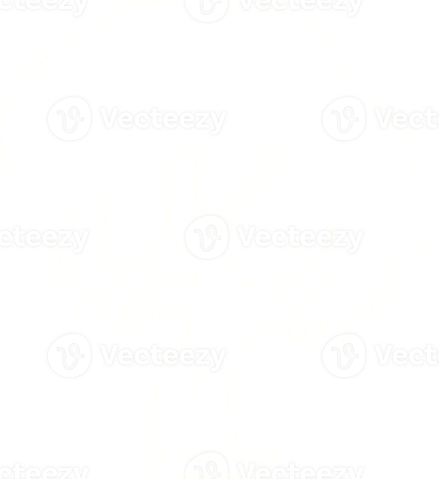 Tree Chalk Drawing png