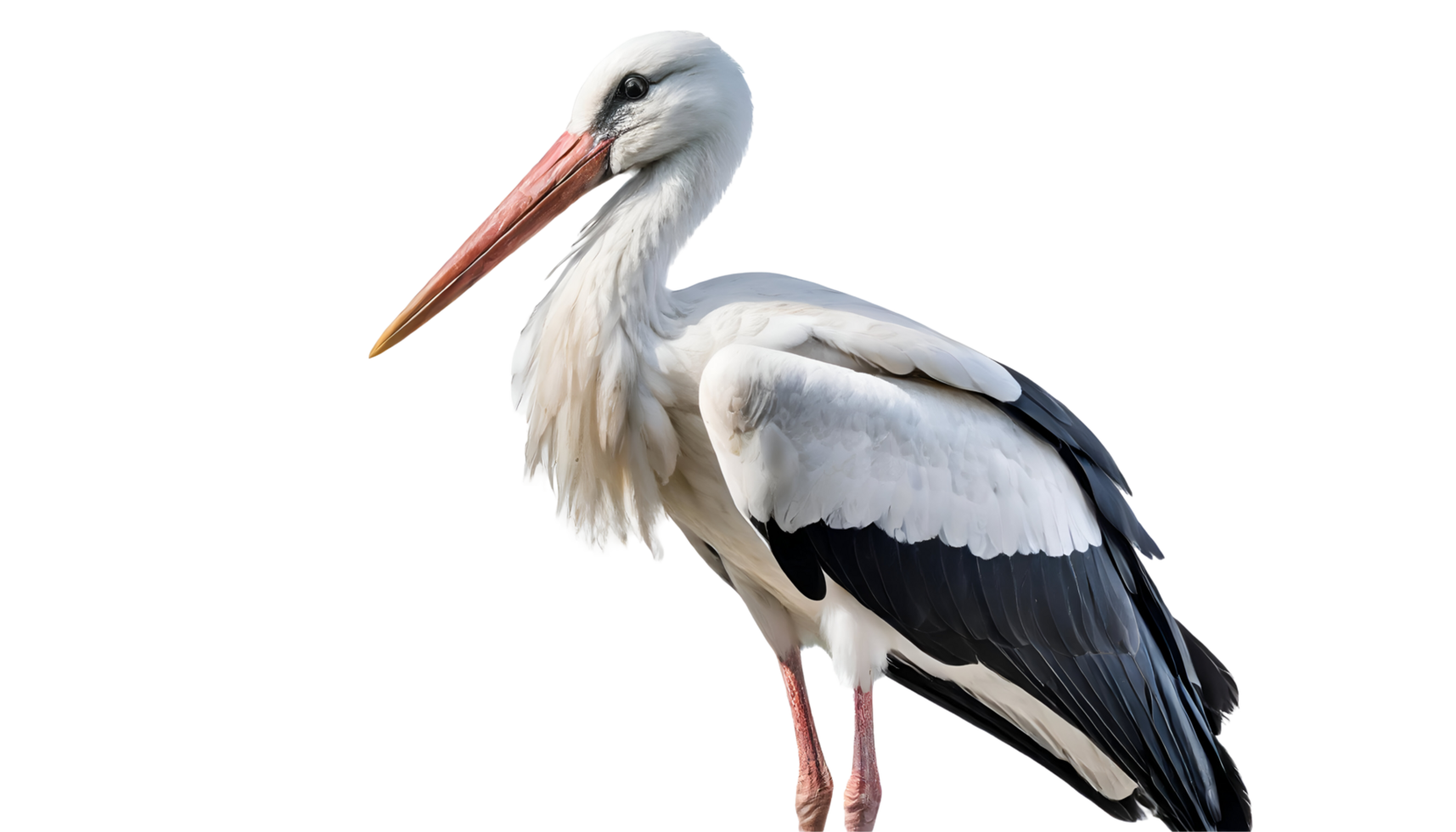 Illustration of stork png